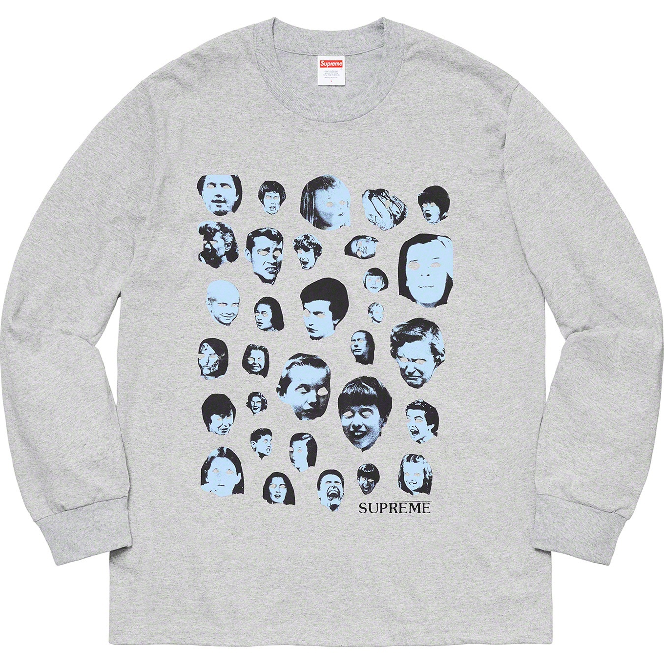 Faces L/S Tee view 7